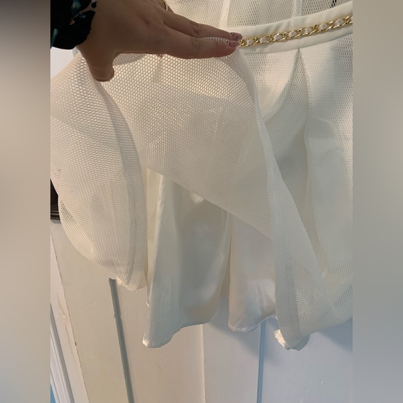 Mesh and gold dress - new with tags - Picture 5 of 15